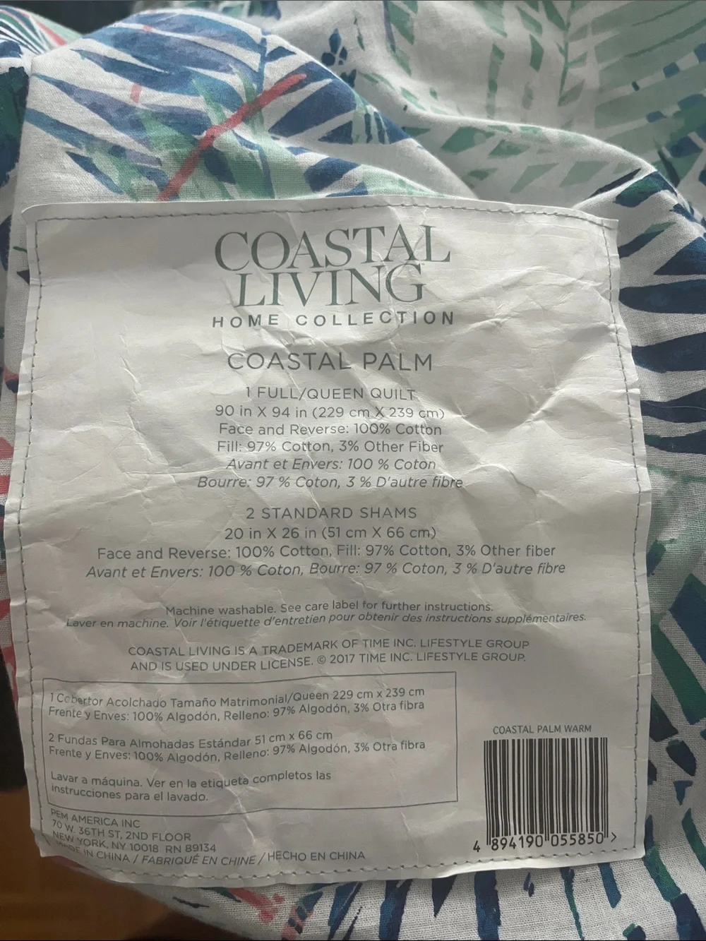 Coastal Living comes standard
